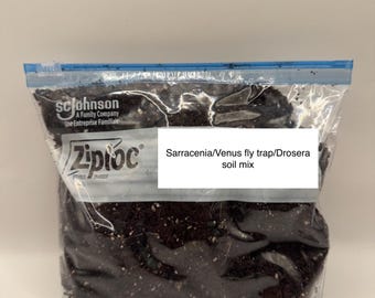 Carnivorous plant soil mix (several types)