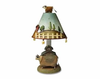 Ko-bordslampa
