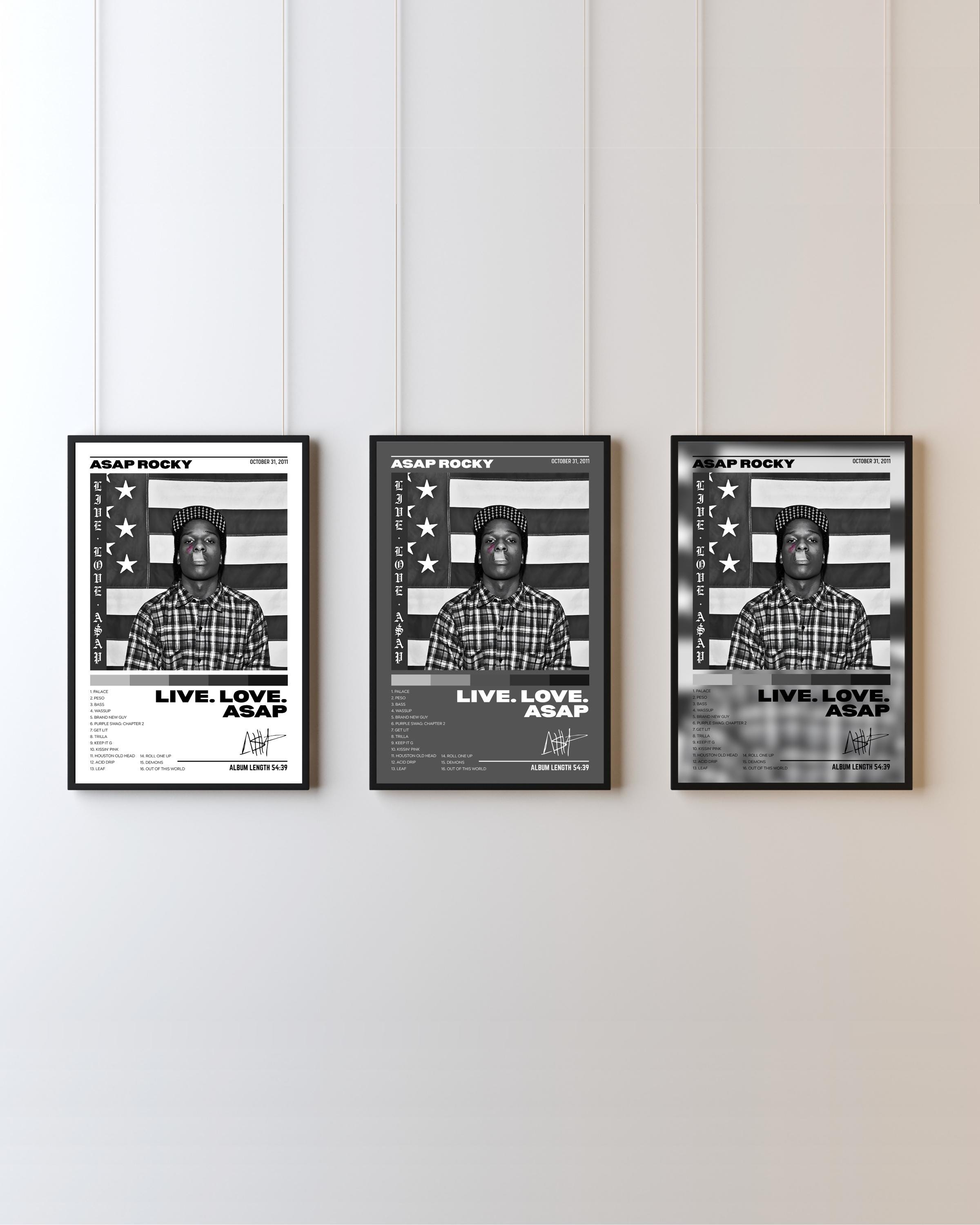 Asap rocky poster - Etsy 日本