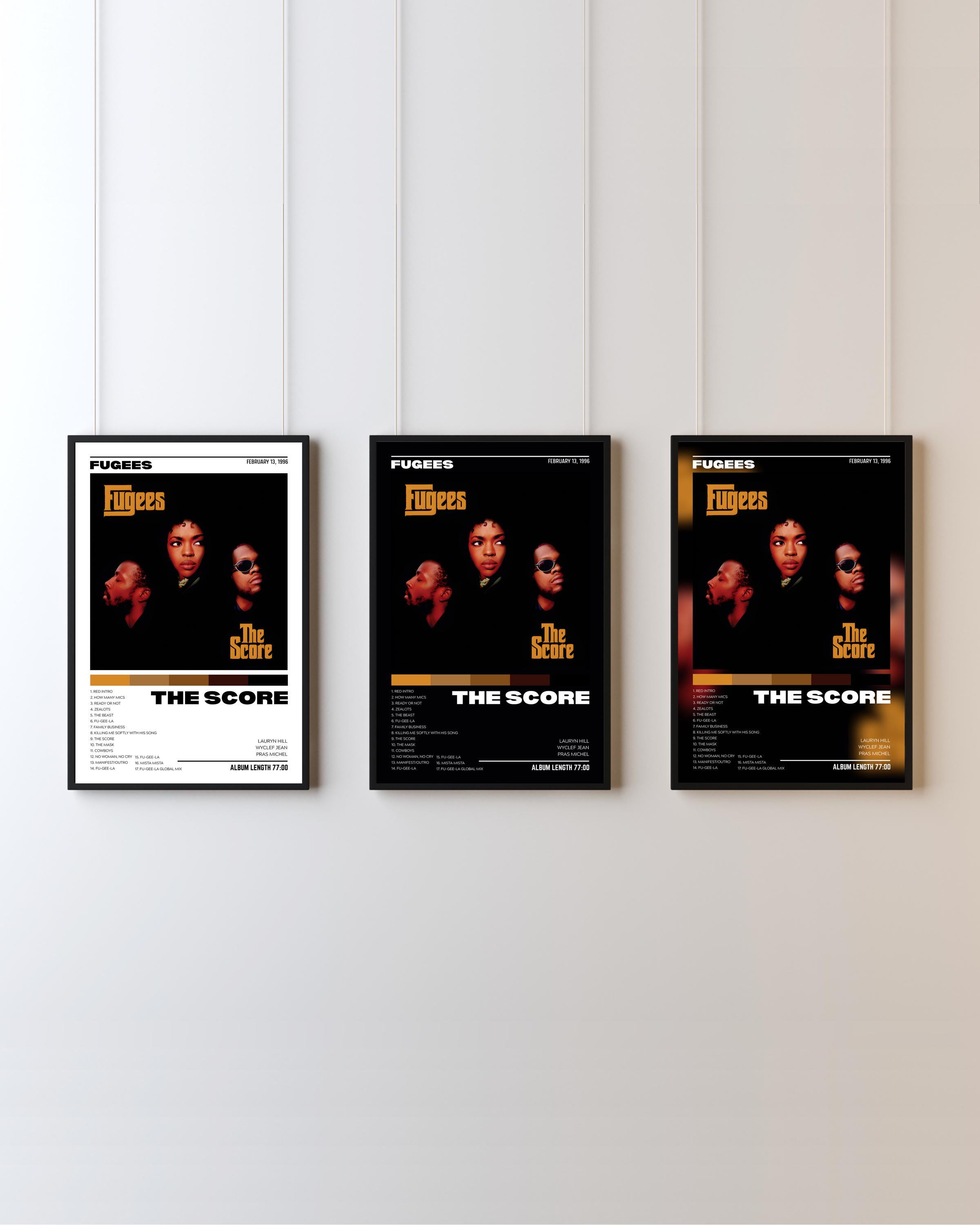 Fugees the Score Poster - Etsy
