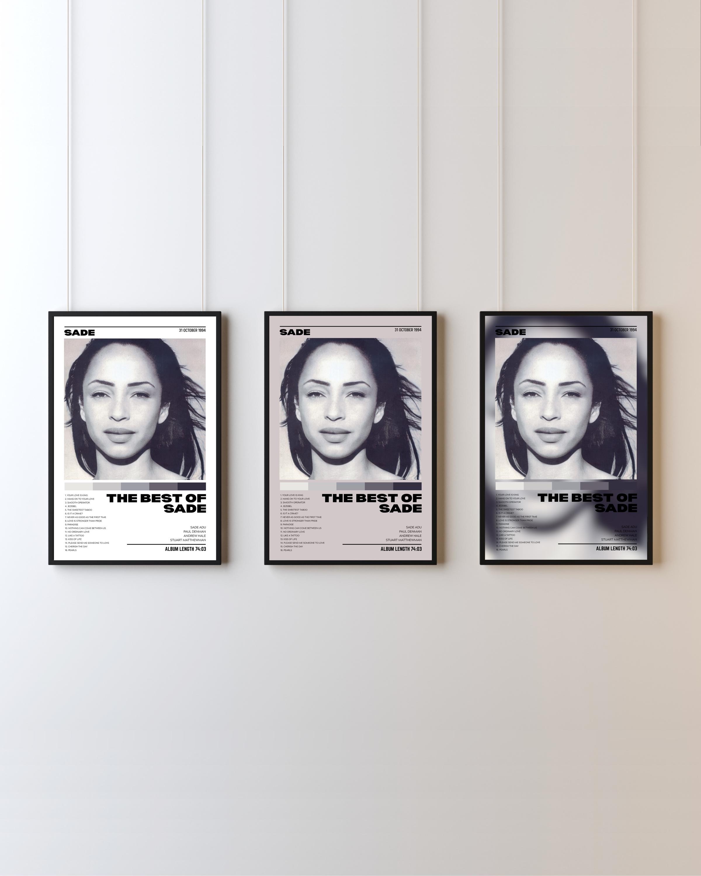 Sade poster - Etsy 日本