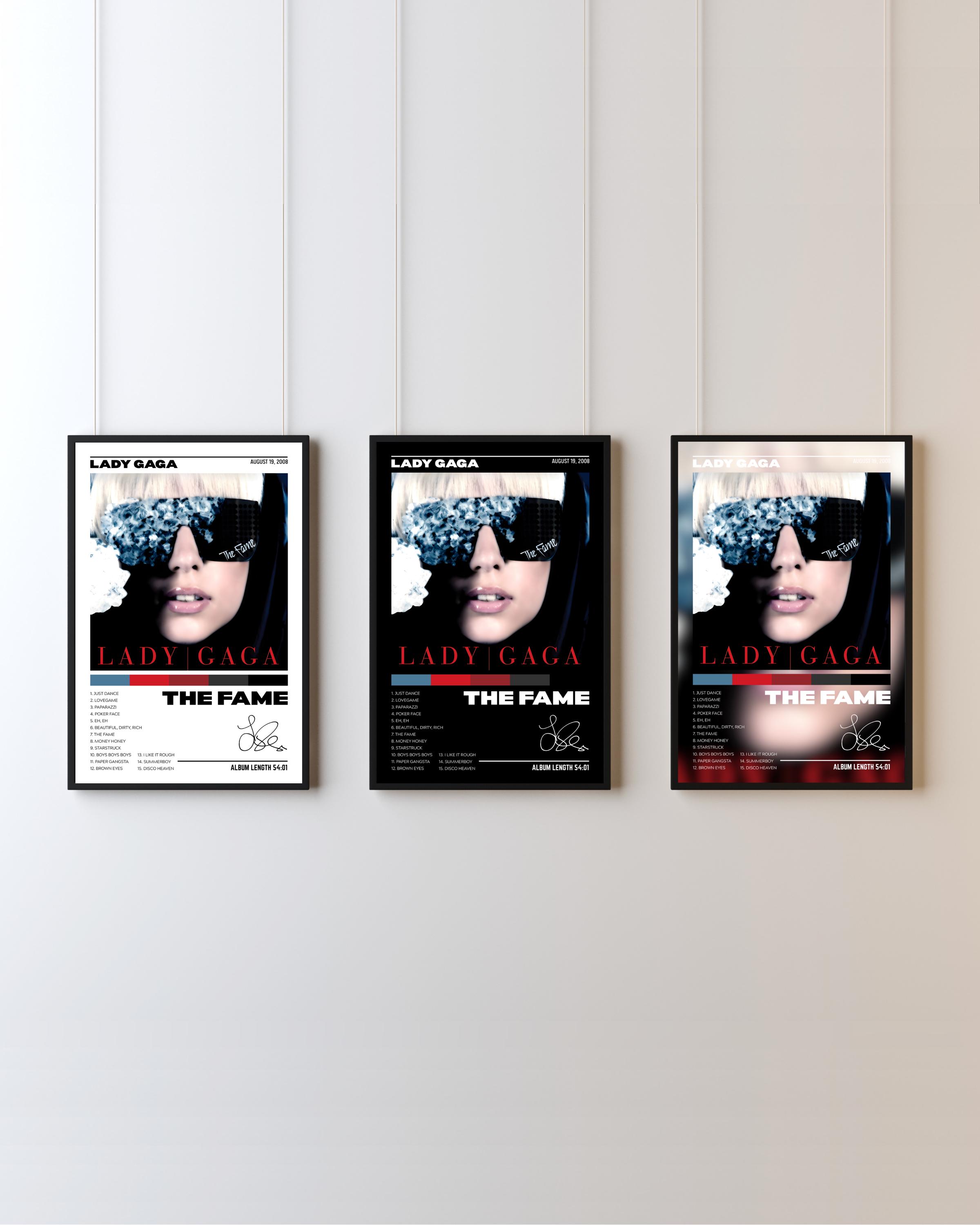 Lady gaga poster - Etsy 日本