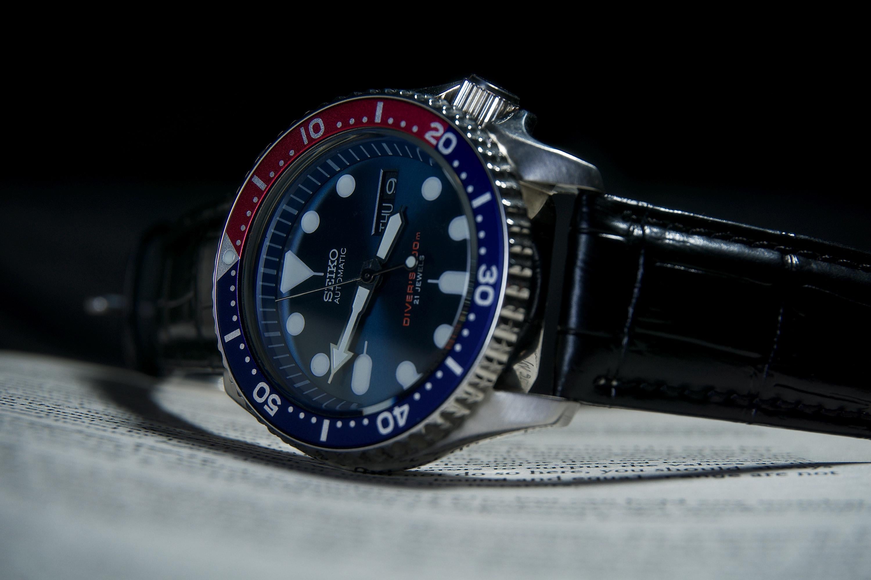 Seiko diver pepsi - Etsy 日本