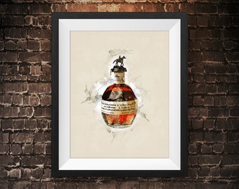 Bourbon Wall Art Etsy