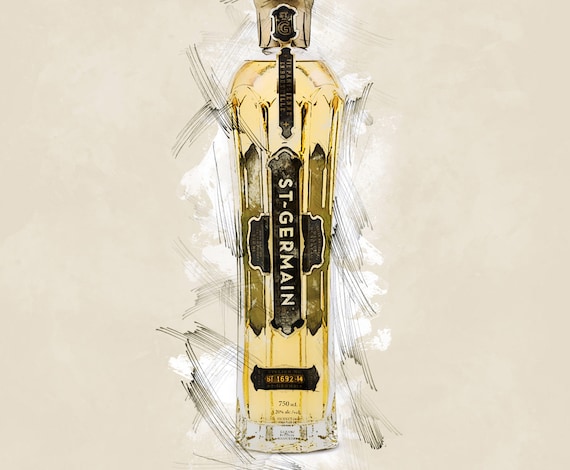 St Germain Elderflower Liqueur