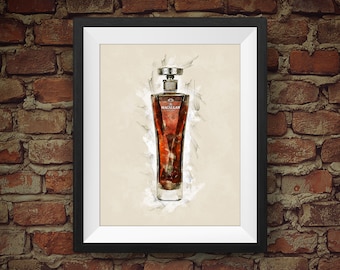 Macallan 25 Year Old Sherry Oak Scotch Whisky - Original Wall Art