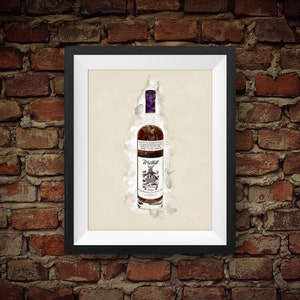 Willett Family Estate Bourbon Whiskey - Original Wall Art Decor