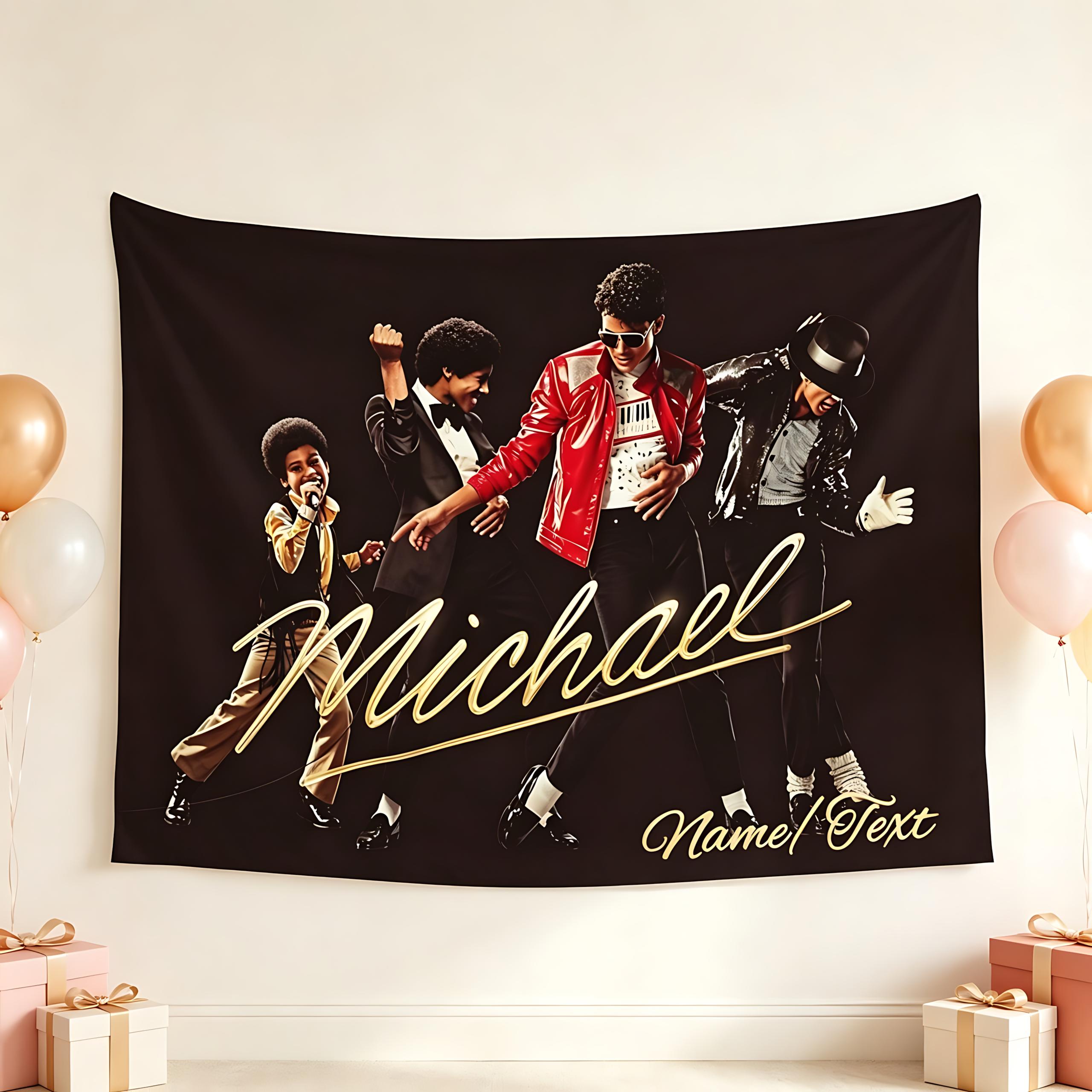 Michael Jackson Flag - Etsy