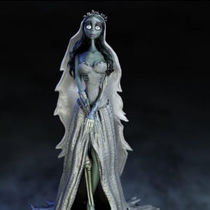 Emily the corpse bride figure - Etsy 日本