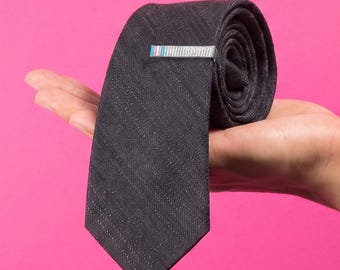 Transgender Tie Clip — Trans Wedding Office Pride Accessory Transman Suit Lapel Pin Graduation Gift Bracelet Earring Cufflink Bowtie Jacket