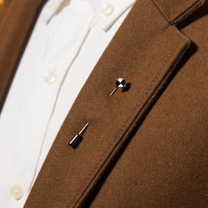 "Spot Elevation Symbol" Stick Pin — Civilingenjör Emaljmärke Arkitekt Konstruktionskonstruktör Ritning Rolig Hjälm AutoCAD Gåva