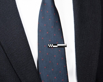 The "1:5 Scale Bar" Tie Clip — Architecture Suit Interior Designer Urban Planner Christmas Gift Ideas Wedding Engineer Surveyor Graduation