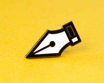 Pen Tool Pin — Graphic Design Digital Artist Accessory Adobe Vector Photoshop Illustrator Bezier Curve Anchor Point Tutorial Enamel Keychain
