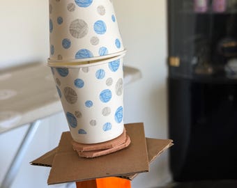 Papageienspielzeug, Papier, Leder, Holz, Papaya Stück, Vogel Unterhaltung