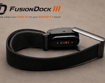 Nuevo adaptador de correa Fitbit Air de tercera generación a WHOOP 5.0 / Ahora indistinguible de un WHOOP original.