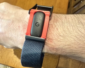 Fitbit Air to WHOOP 5 Band Adapter | 3D Printed Tracker Mount