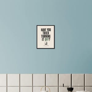 Framed Developer Poster – Funny Coding Humor, Software Engineer Wall Art image 5