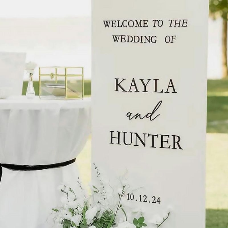 Gold Table Number Letters - Etsy