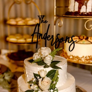 Custom Cake Topper