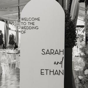 Sign Cut-Out Acrylic Letters or Numbers; Wedding etc.