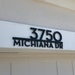 Custom Contemporary Apartment Number Unit Address Sign Regular Size - Etsy