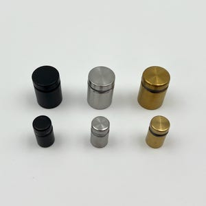 12x20mm In Acciaio Inox Segno Standoff Bulloni Viti Pubblicità - Foto 9