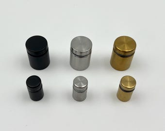 Separadores de acero inoxidable a juego adicionales