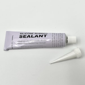 Silicone Glue for our HDPE or Acrylic Products
