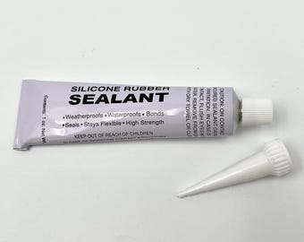Silicone Glue for our HDPE or Acrylic Products
