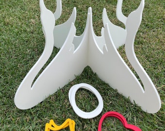 Swan Ring Toss for party or wedding