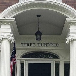 4 inch Classic House Numbers Letters