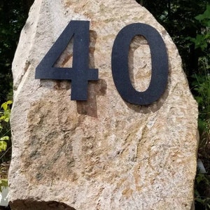 24 inch Bold House Numbers
