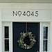 see more listings in the Modern House Numbers section