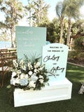 Small Cut-Out Cursive Acrylic Words, Style Choices