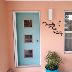 Husnummer i mitten av århundradet: Vanlig storlek bild 2