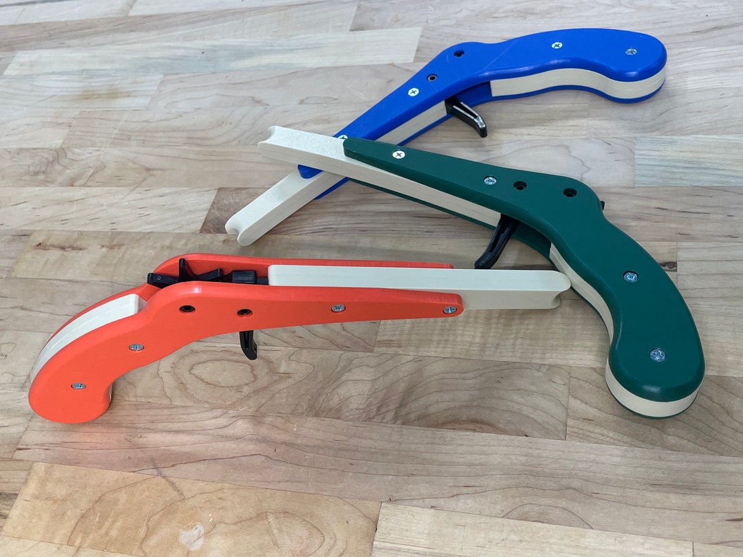 Plastic Rubber Band Gun 6shooter not 3D Printed Etsy