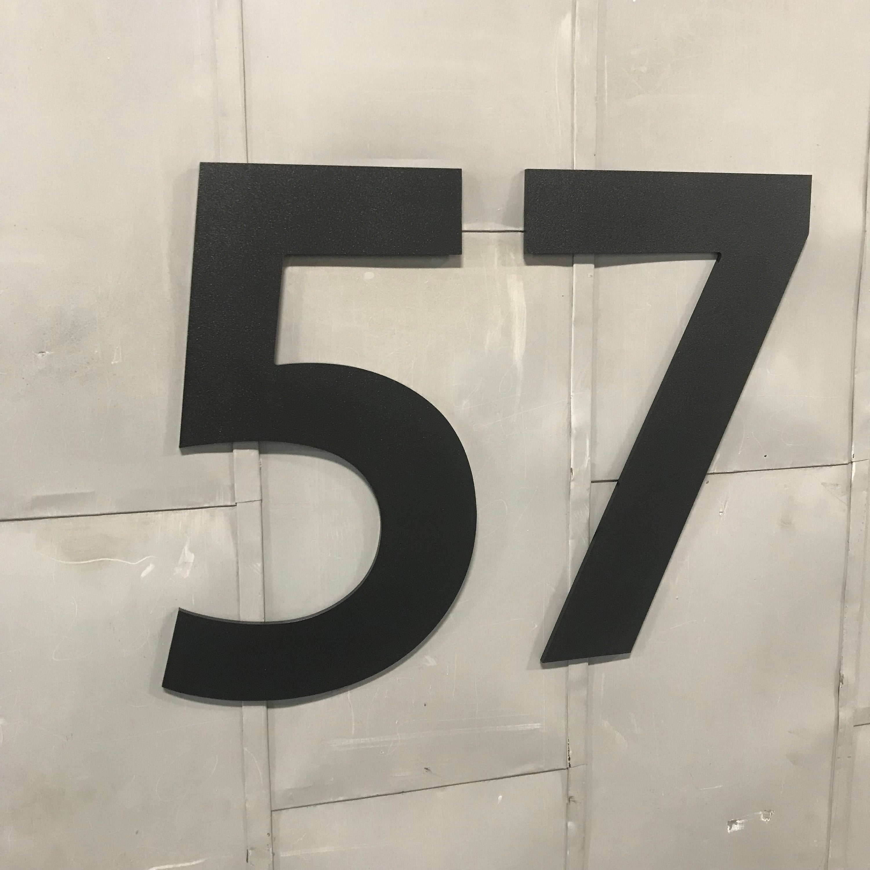 24 Inch Bold House Numbers - Etsy