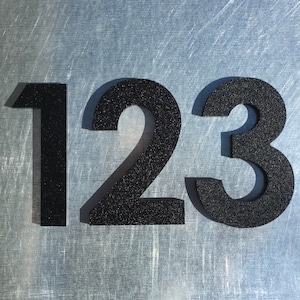 4 inch Magnetic Numbers Letters for doors, houses, mailboxes, address image 5