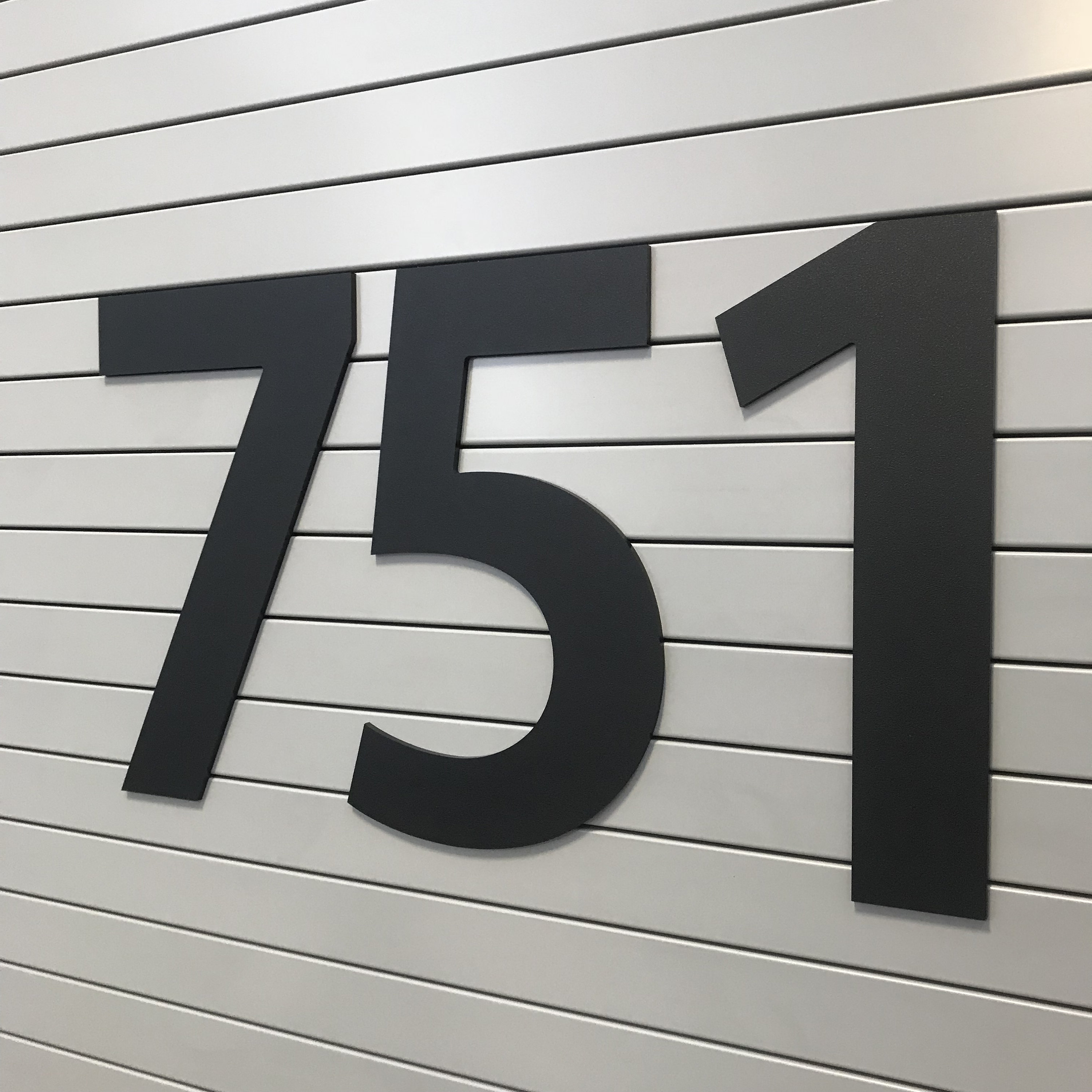 24 Inch Bold House Numbers - Etsy