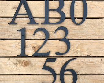color choices 8 inch Bold House Numbers Letters color choices 8 inch Bold House Numbers Letters