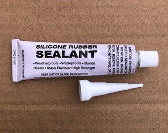 Silicone Glue for house numbers