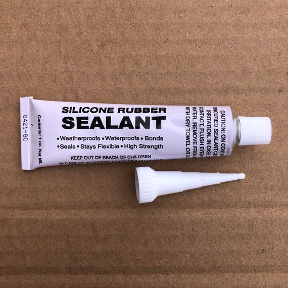 Silicone Glue for House Numbers 