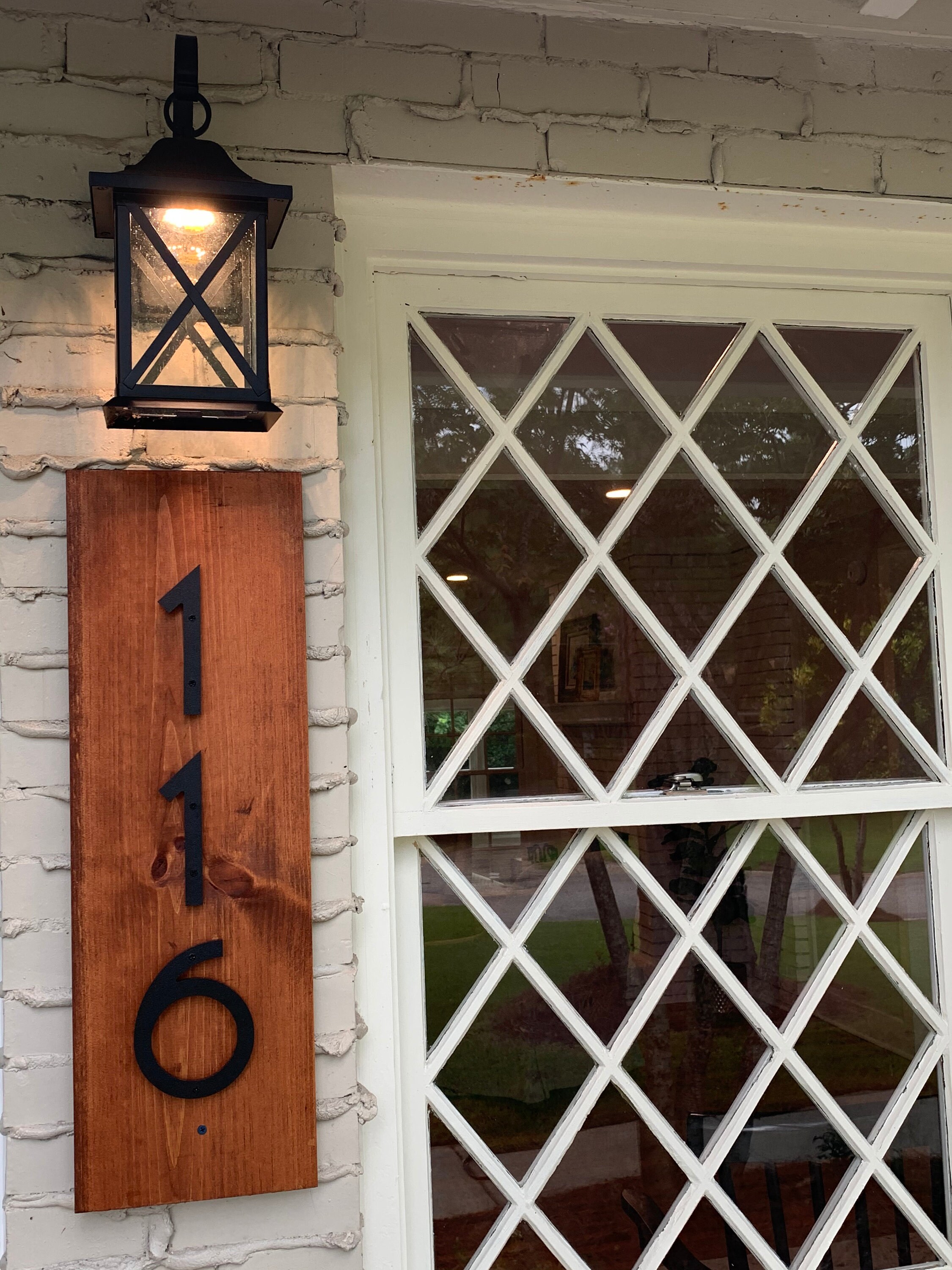 6 Inch Art Deco House Numbers Letters Etsy Australia