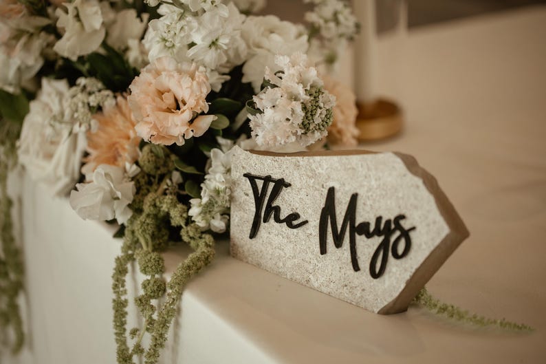 Cursive Cut-Outs Thin Modern table Number SET with GLUE; Acrylic image 2
