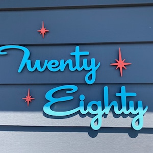 Husnummer i mitten av århundradet: Vanlig storlek star 3 pack