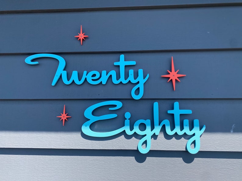 Husnummer i mitten av århundradet: Vanlig storlek star 3 pack