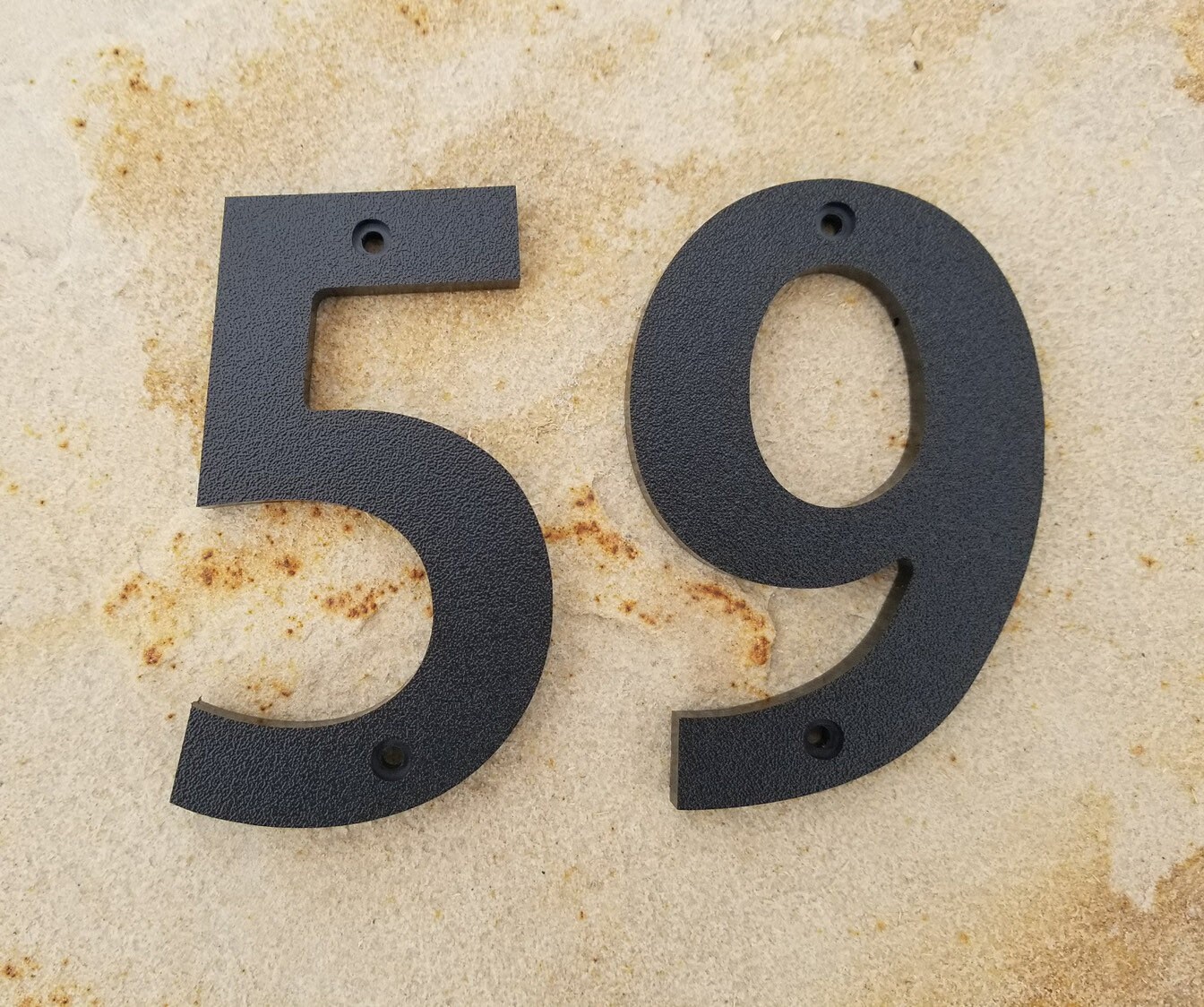 24 Inch Bold House Numbers | Etsy