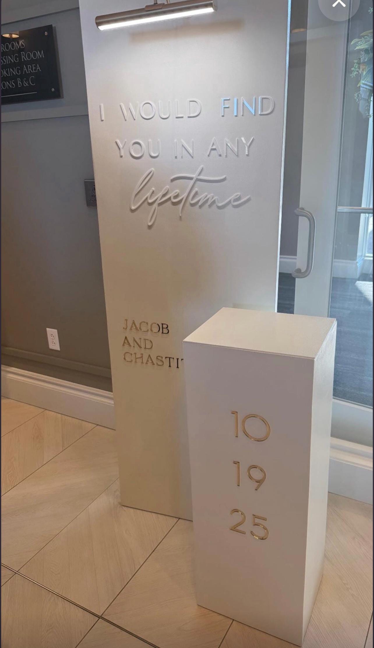 Find You in Any Lifetime Sticker Cut-out Acrylic - Etsy