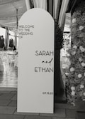 Sign Cut-Out Acrylic Letters or Numbers; Wedding etc.