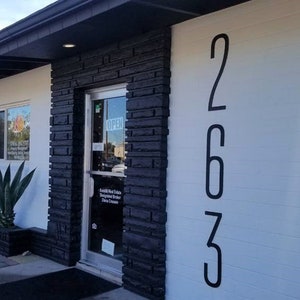 24 inch Narrow Numbers Letters